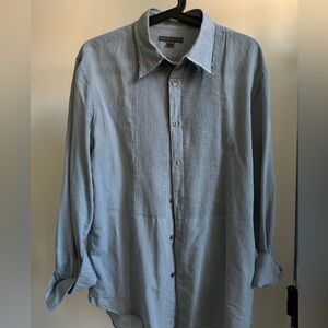 John Varvatos Light Blue Shirt